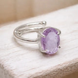 Amethyst Ring by DiVine Healings