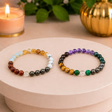 Wealth and Wellness Bracelet Combo by DiVine Healings