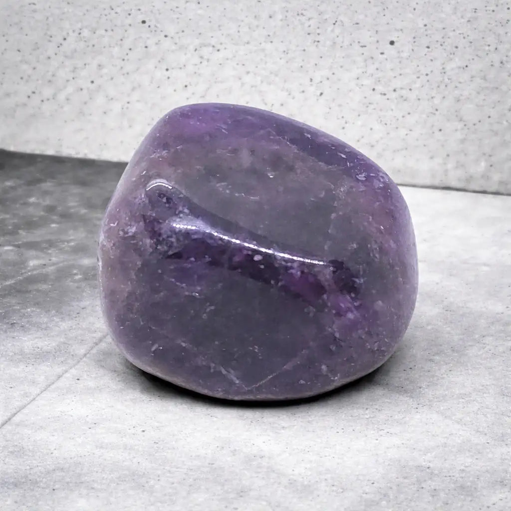 Amethyst Tumbled Stone