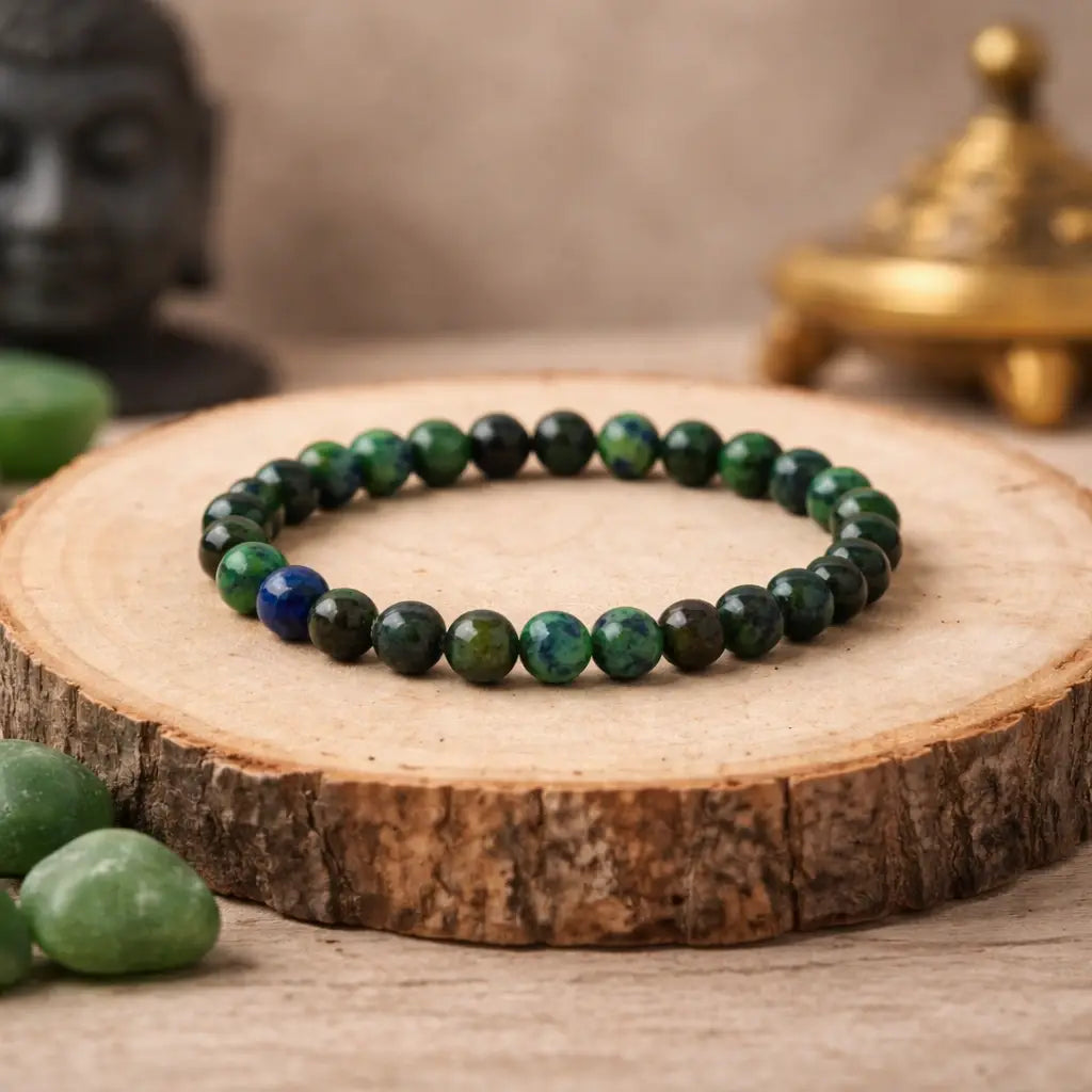Azurite Bracelet