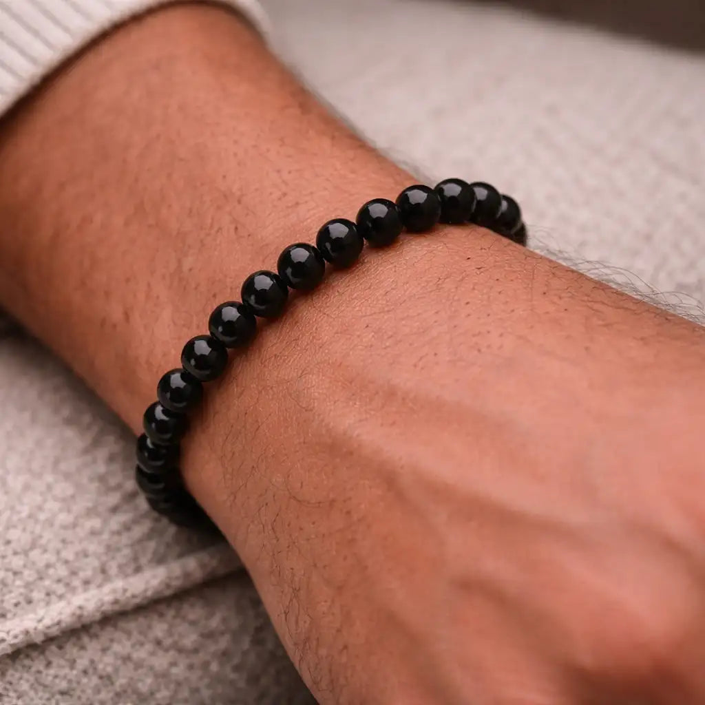 Black Obsidian Bracelet