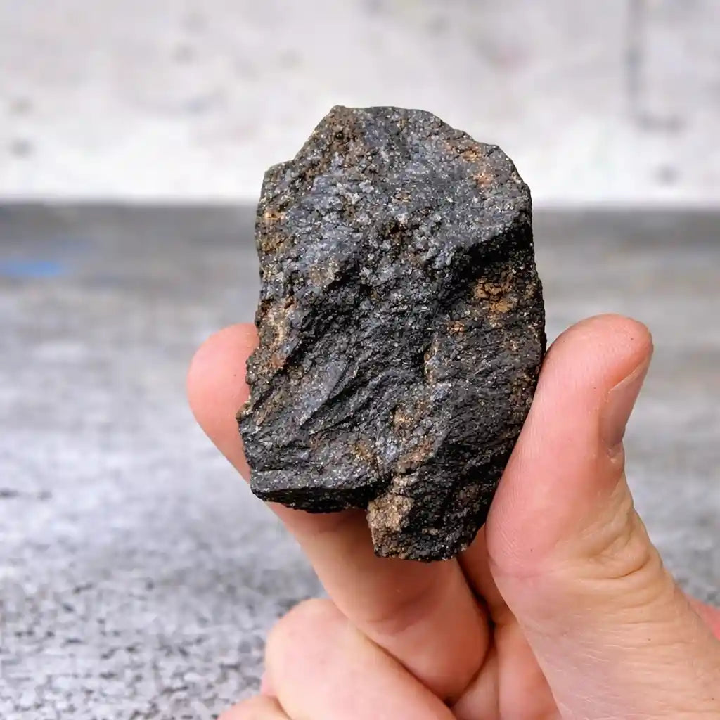 Black Tourmaline Raw Stone