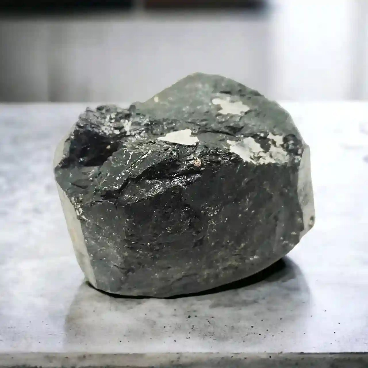 Black Tourmaline Raw Stone