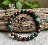 Bloodstone Bracelet