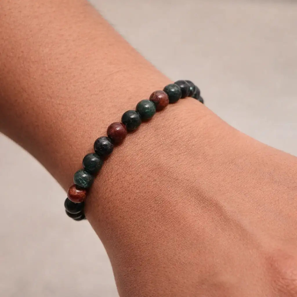 Bloodstone Bracelet