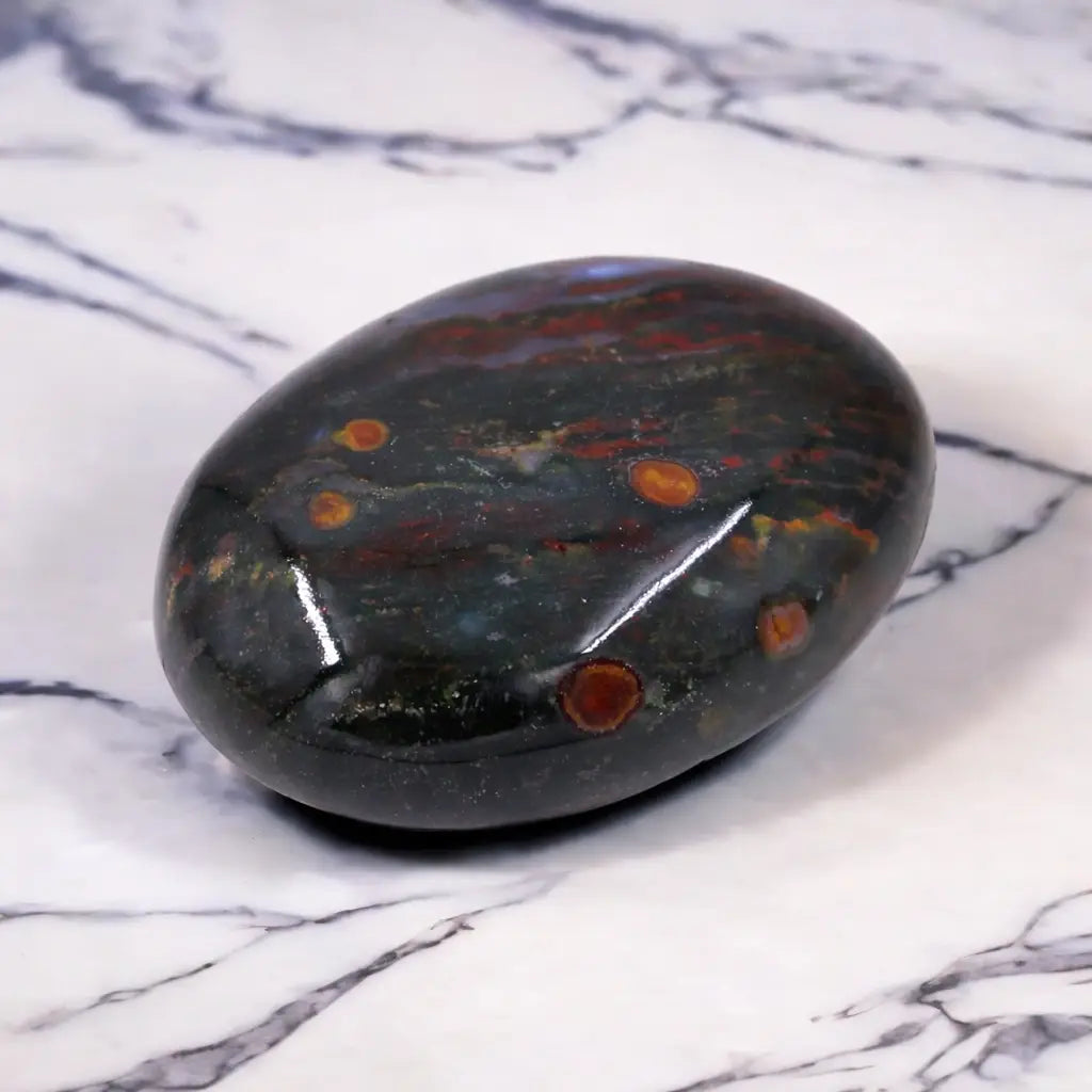 Bloodstone Tumbled Stone