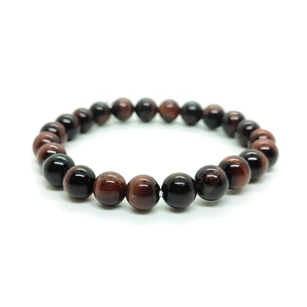 Red Tiger's Eye Bracelet