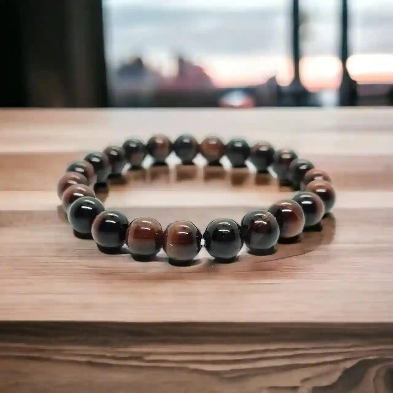 Red Tiger's Eye Bracelet