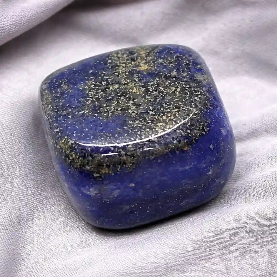 Dumortierite Tumbled Stone