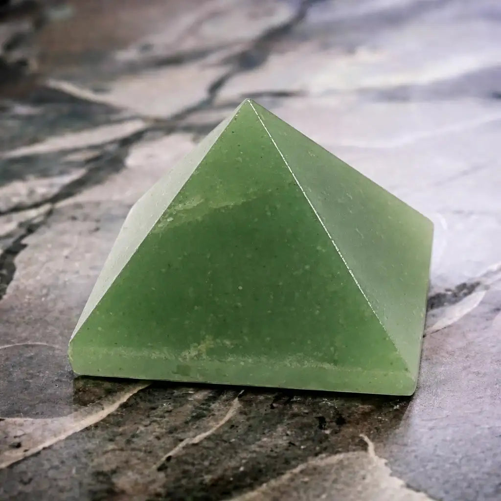 Green Aventurine Pyramid