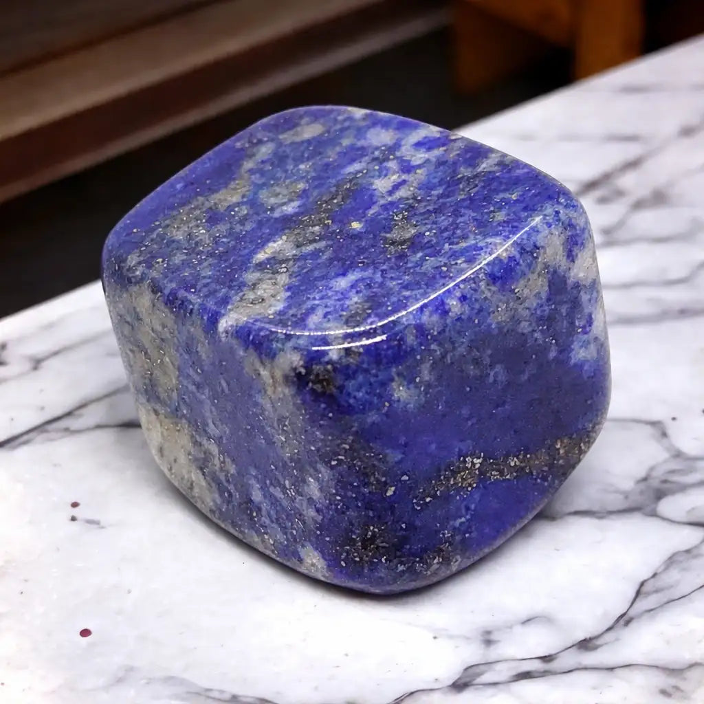 Lapis Lazuli Tumbled Stone