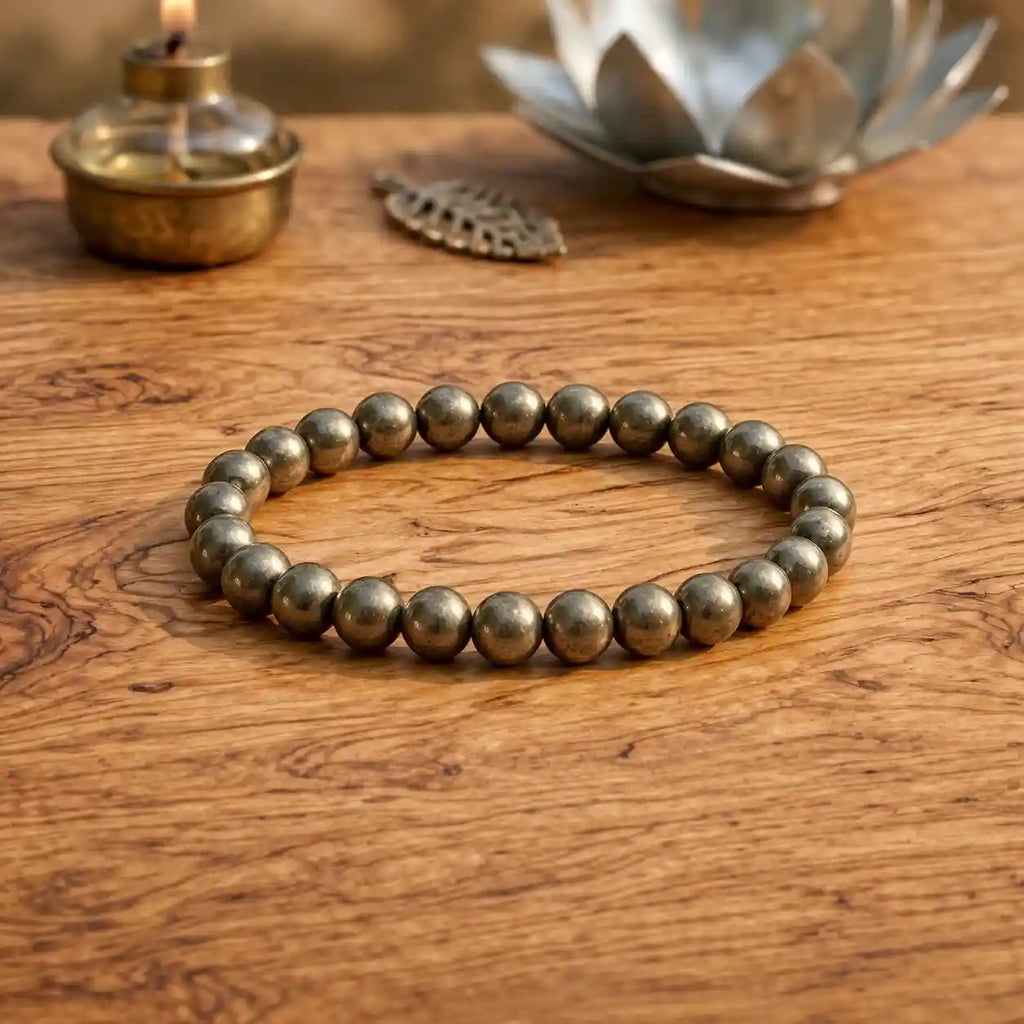 Pyrite Bracelet