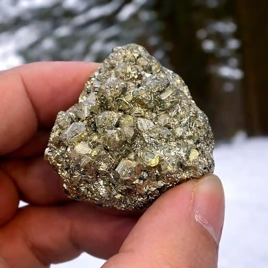 Pyrite Cluster