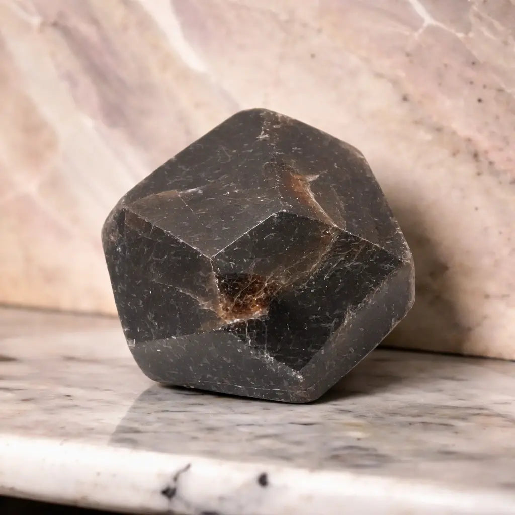 Red Garnet Tumbled Stone