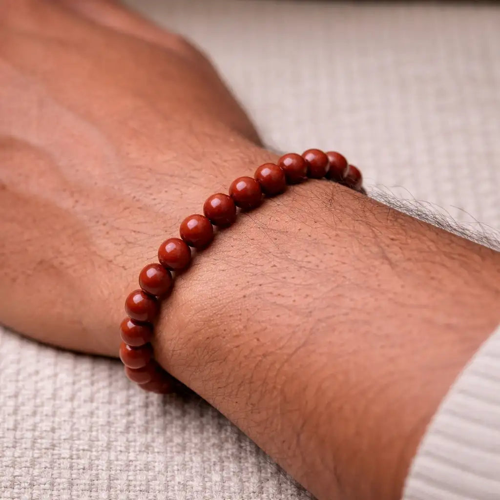 Red Jasper Bracelet