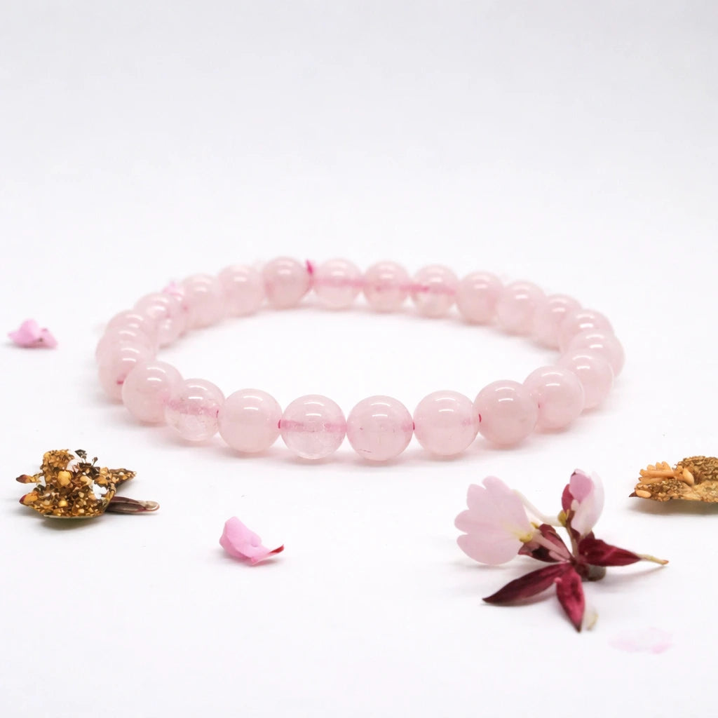 Rose Quartz Bracelet
