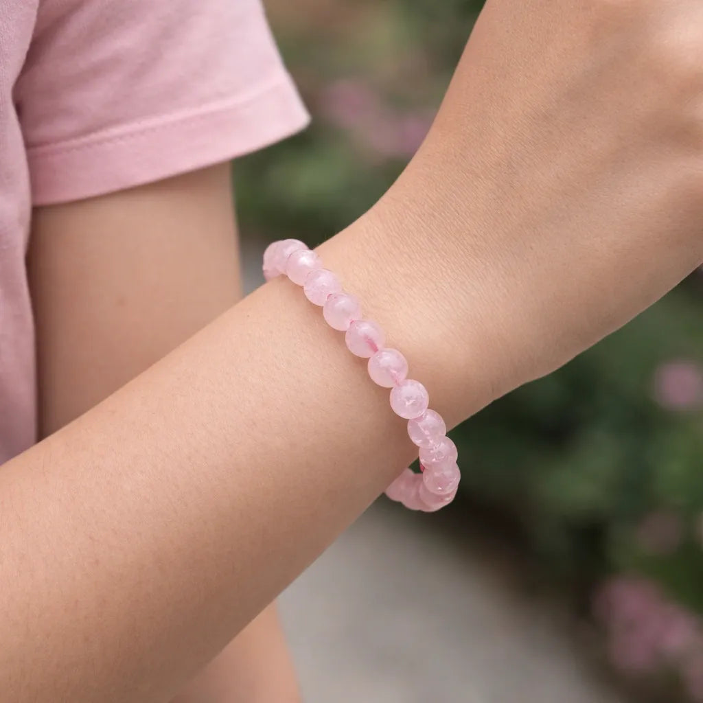 Rose Quartz Bracelet
