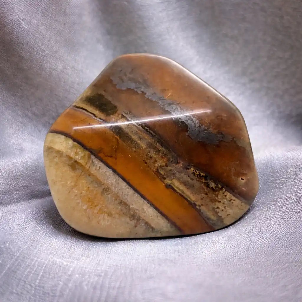 Tiger's Eye Tumbled Stone