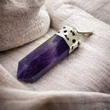 Amethyst Pencil Pendant by DiVine Healings