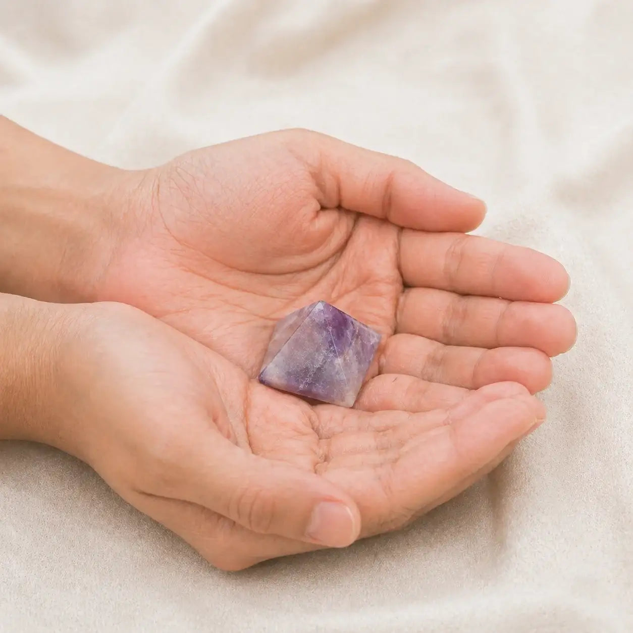 Amethyst Pyramid