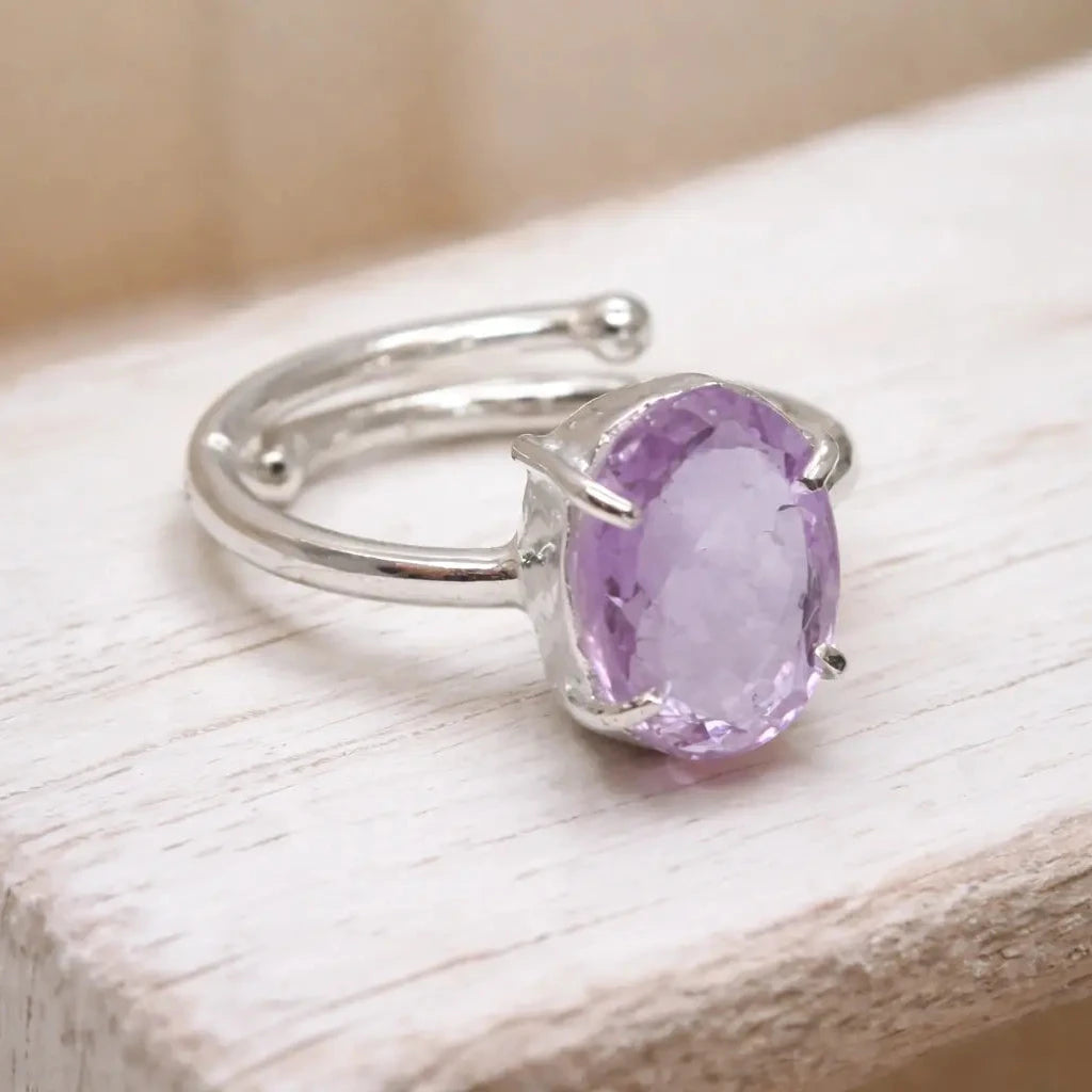 Amethyst Ring by DiVine Healings