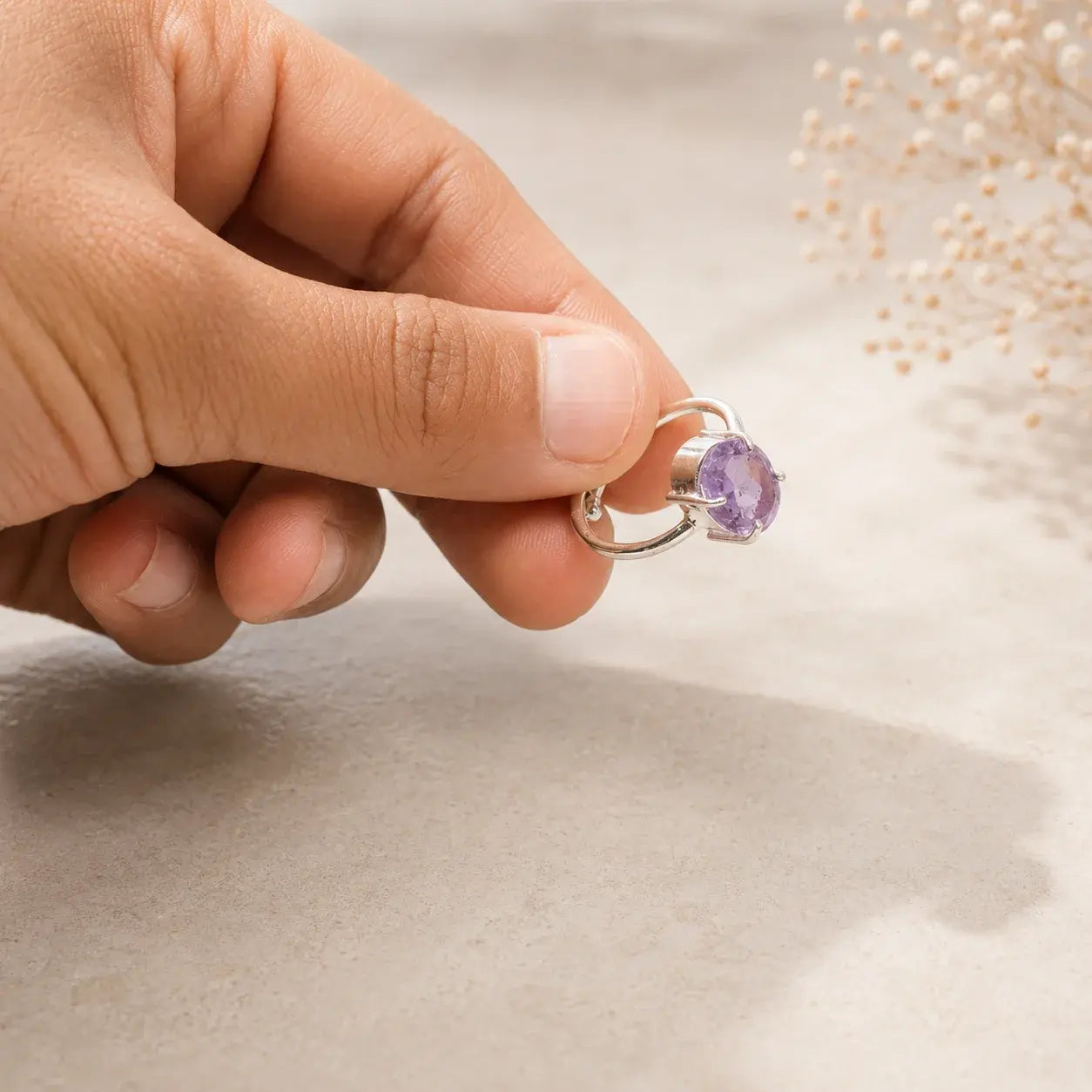 Amethyst Ring