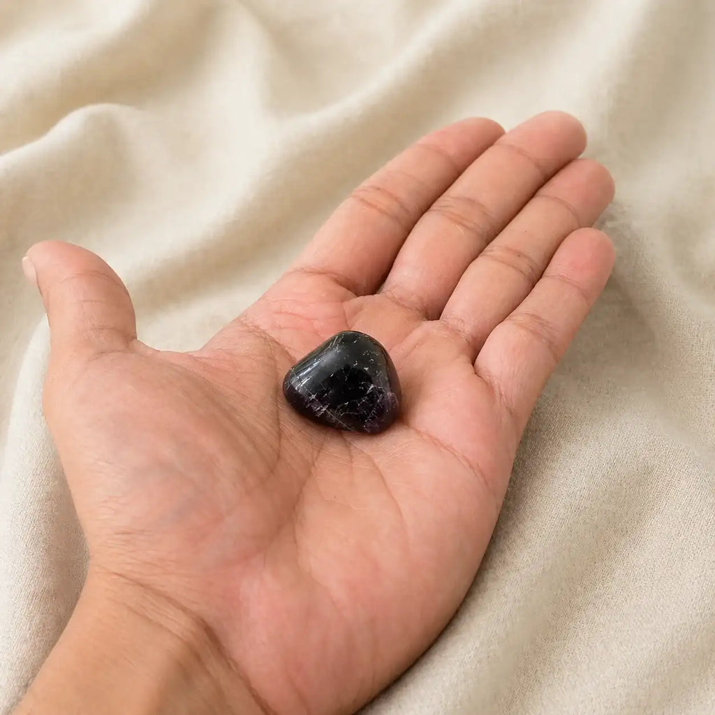 Amethyst Tumbled Stone