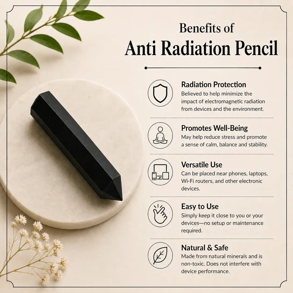 Benefits of Anti Radiation Pencil