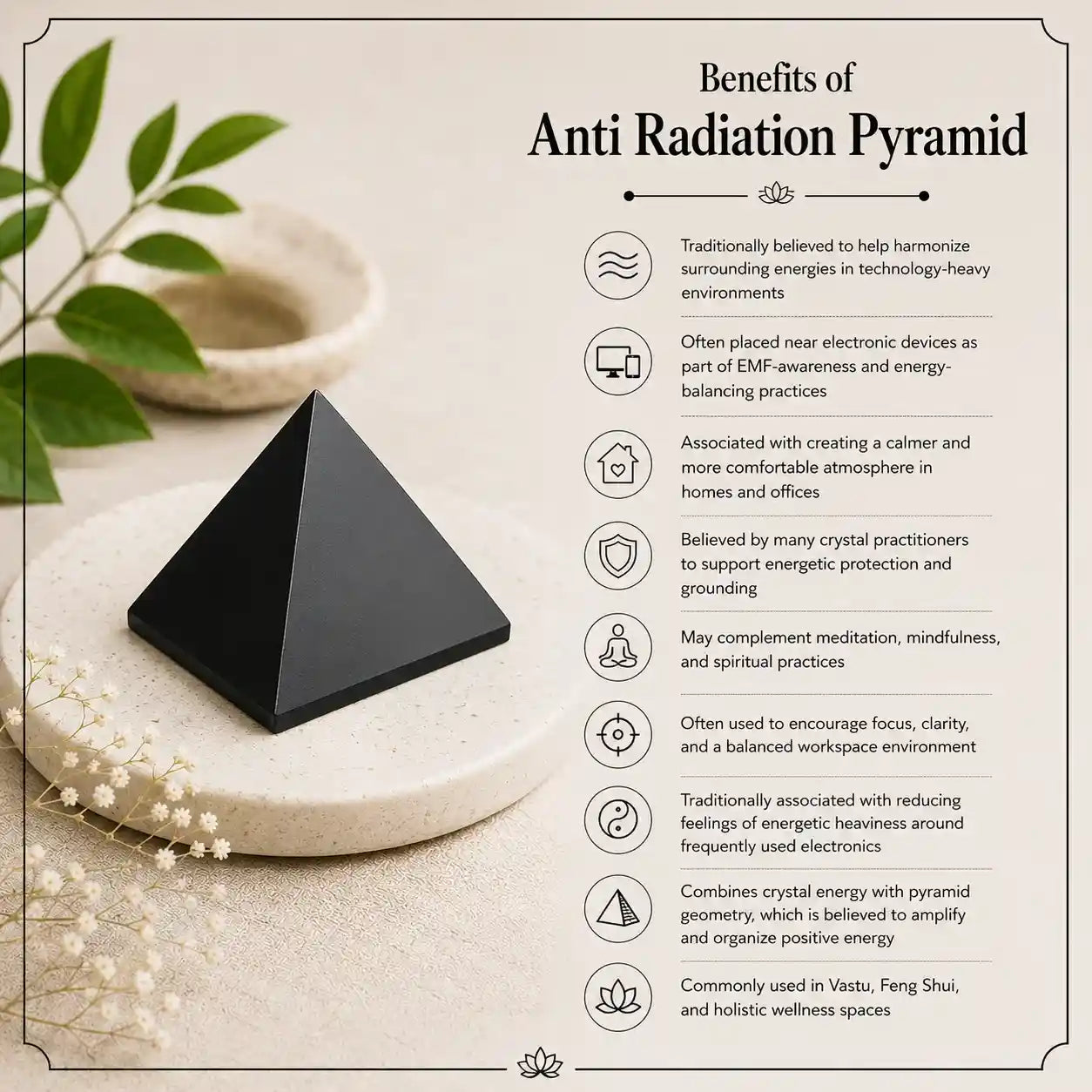 Anti-Radiation Pyramid