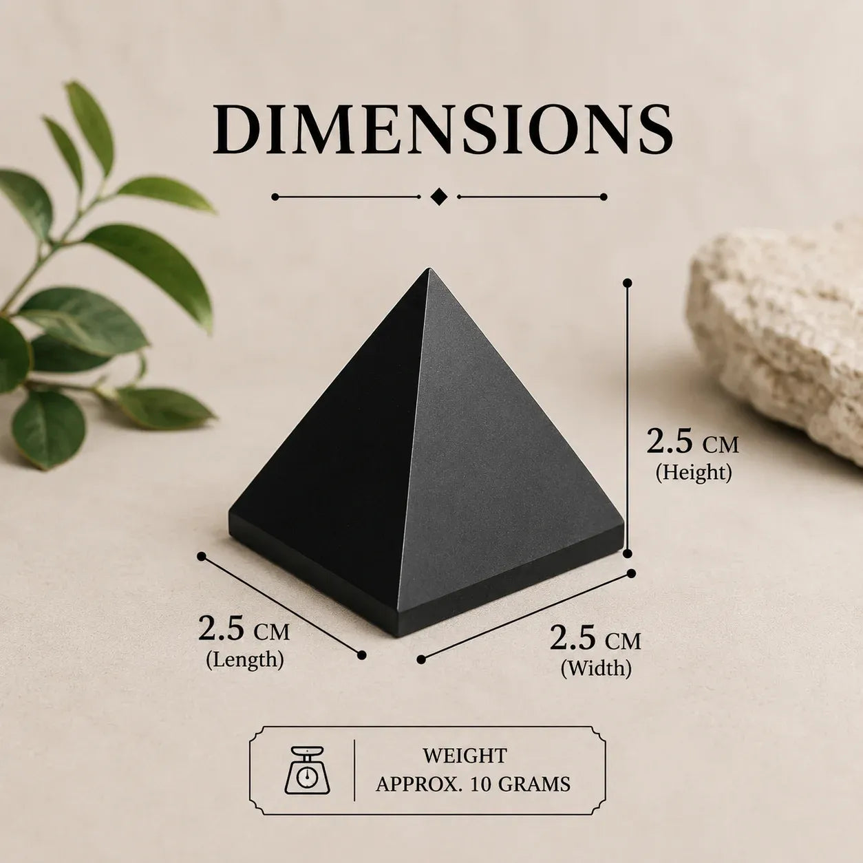 Anti-Radiation Pyramid