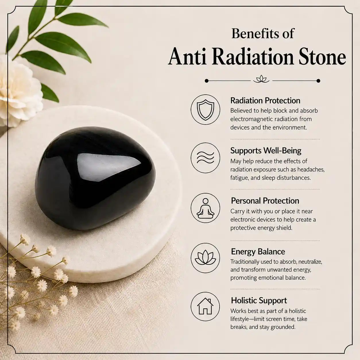 Anti-Radiation Stone