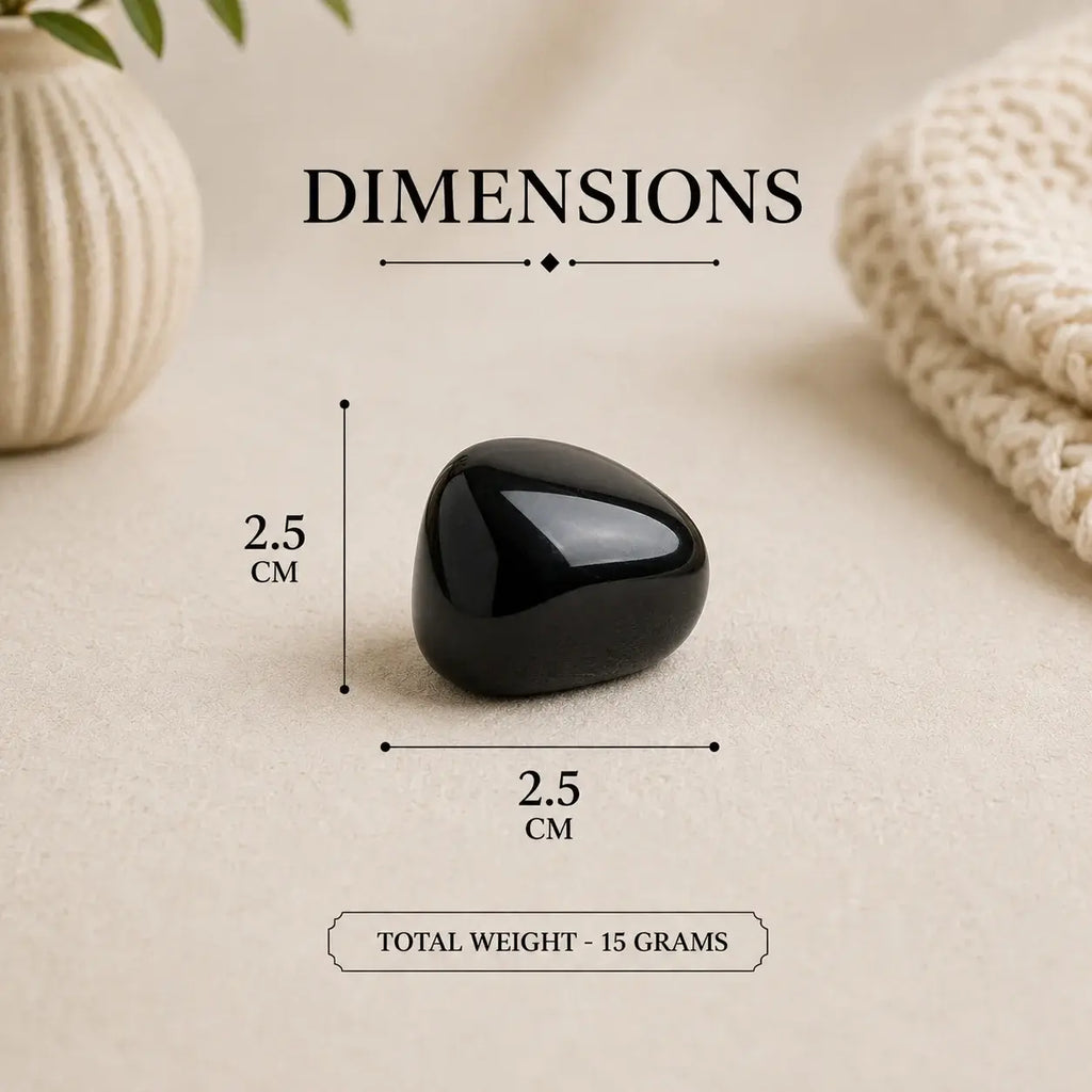 Dimensions of Anti Radiation Stone