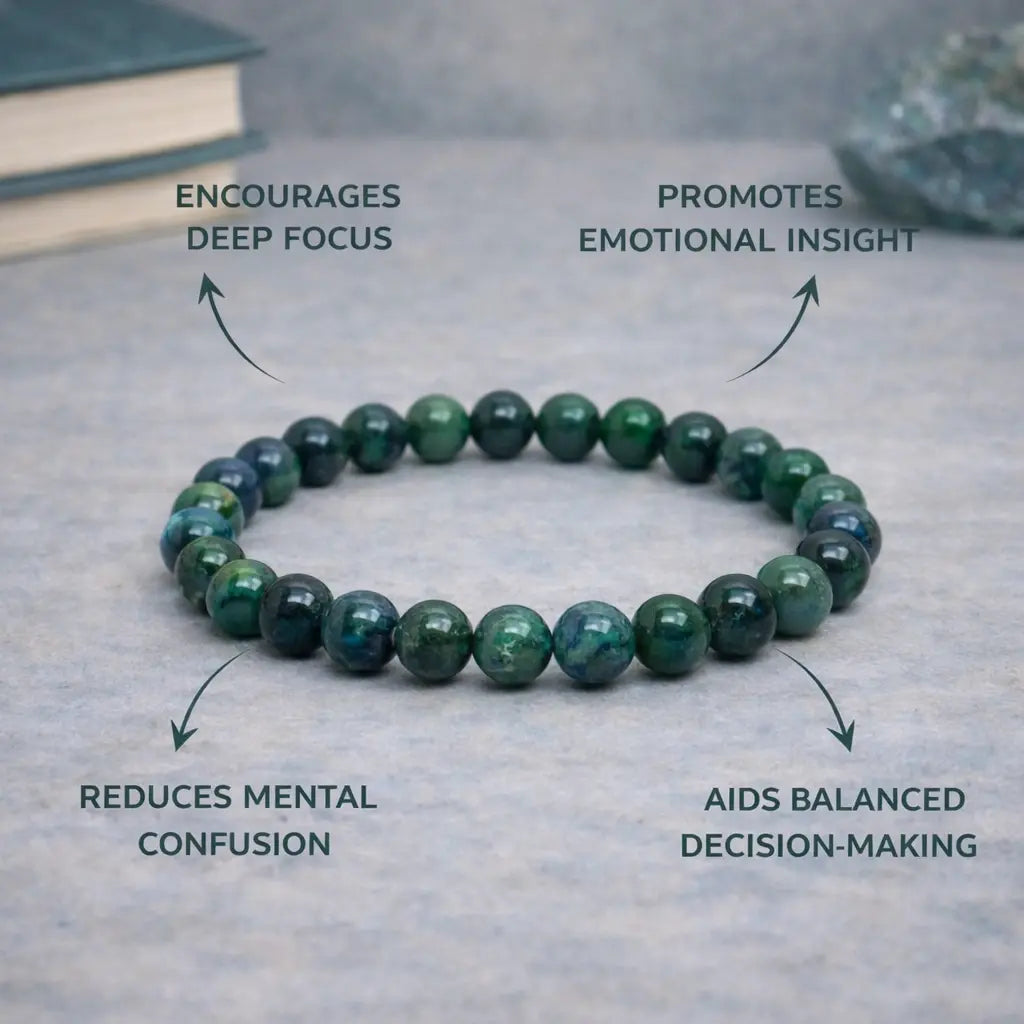 Azurite Bracelet