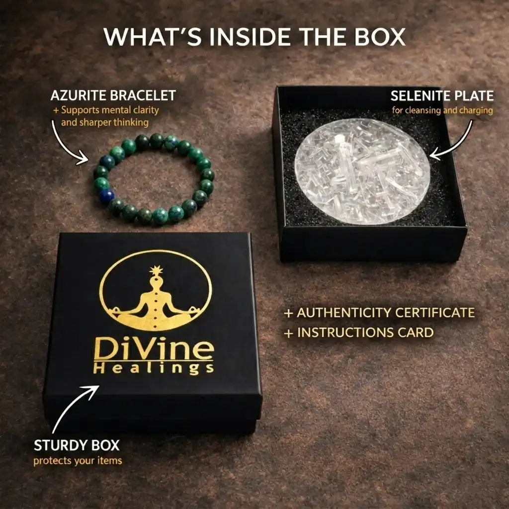 Azurite Bracelet