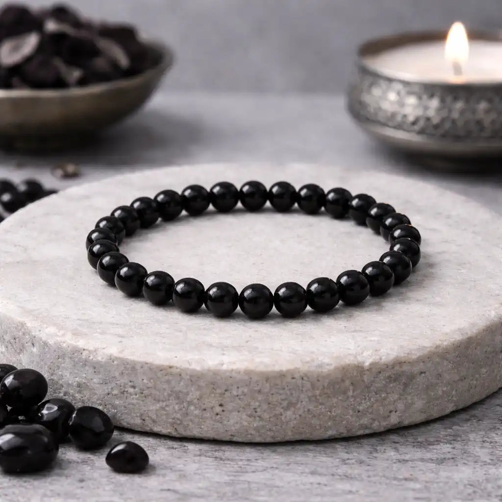 Black Obsidian Bracelet