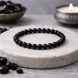 Black Obsidian Bracelet by DiVine Healings