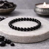 Black Obsidian Bracelet