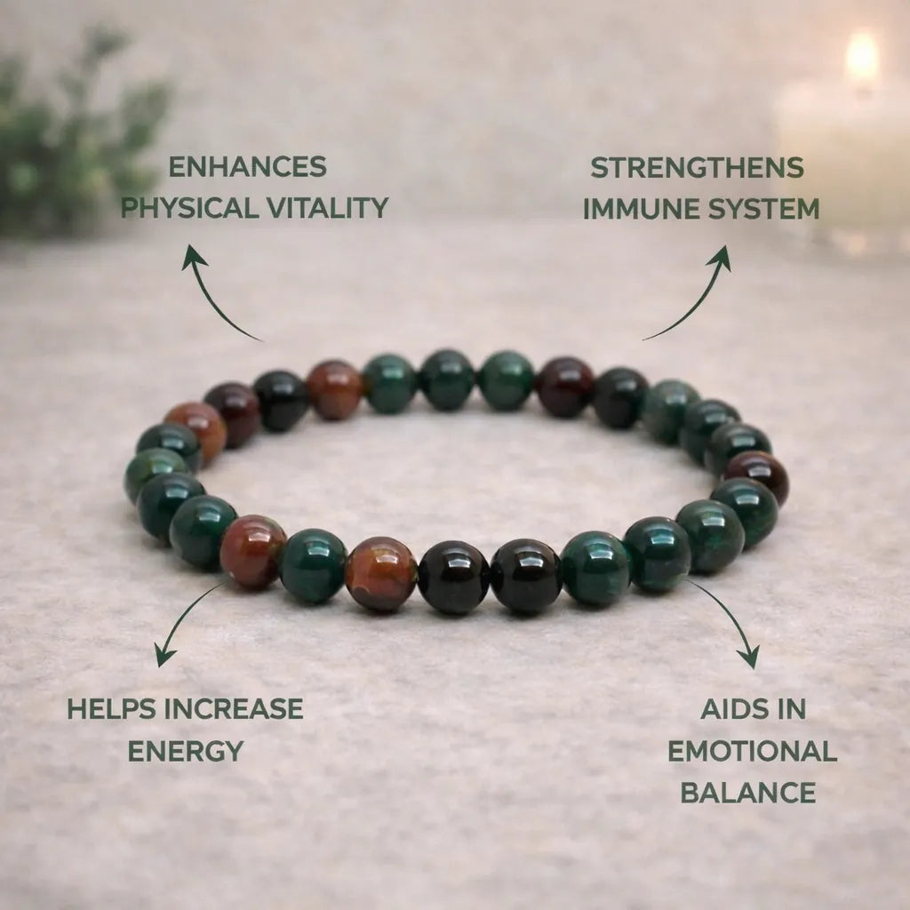 Bloodstone Bracelet