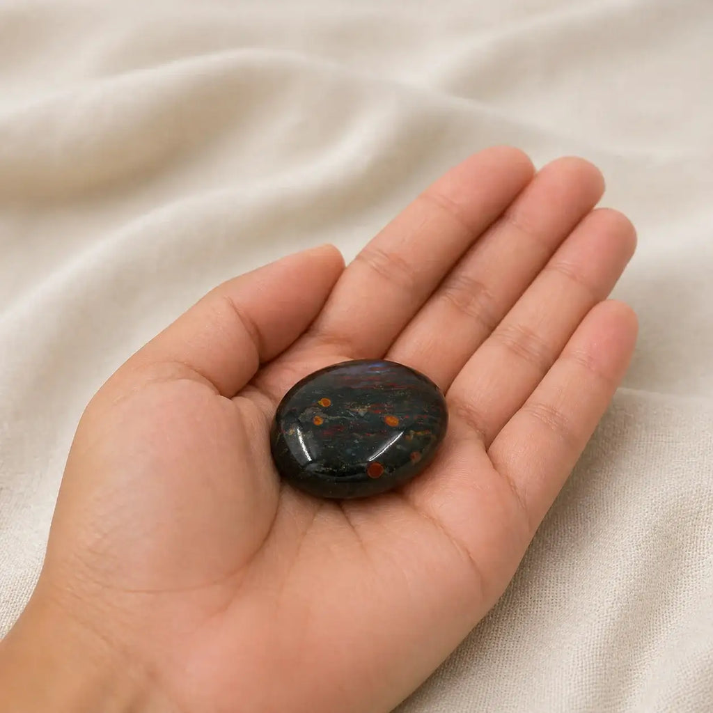 Bloodstone Tumbled Stone