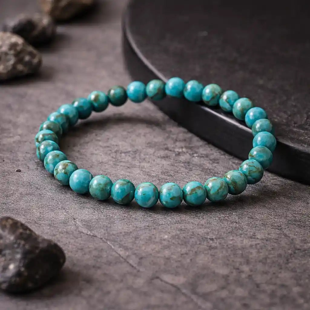 Blue Turquoise Bracelet