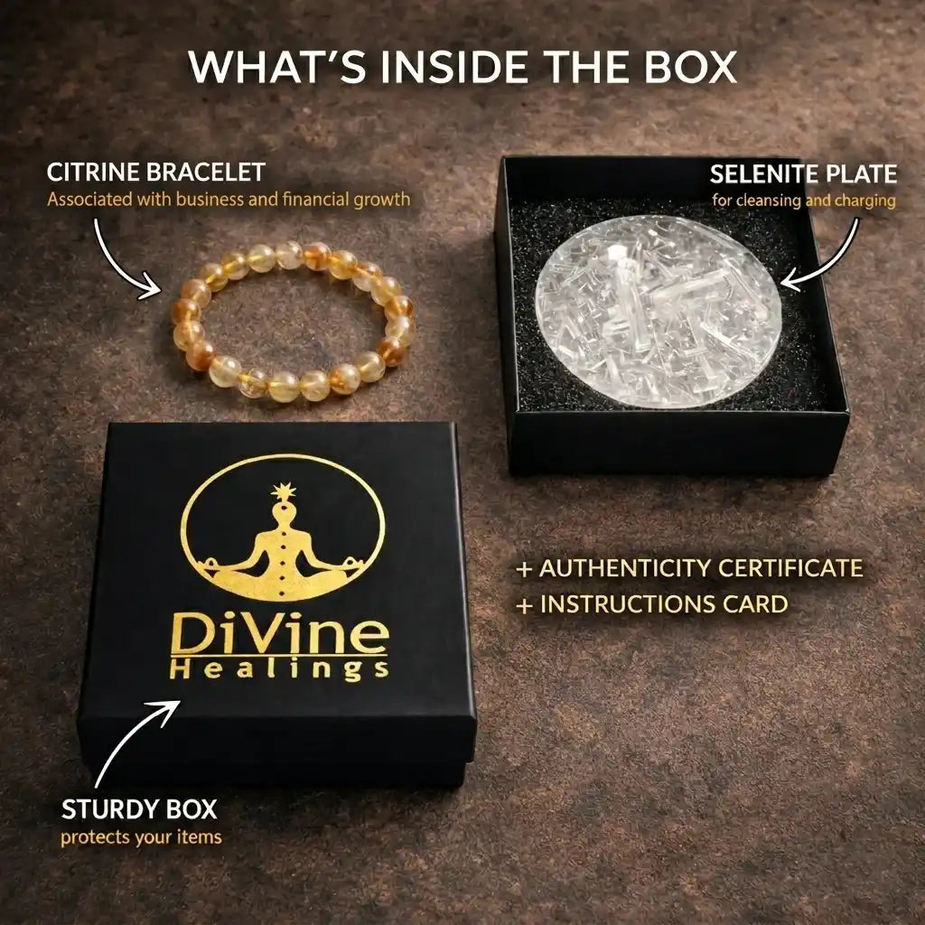 Citrine Bracelet