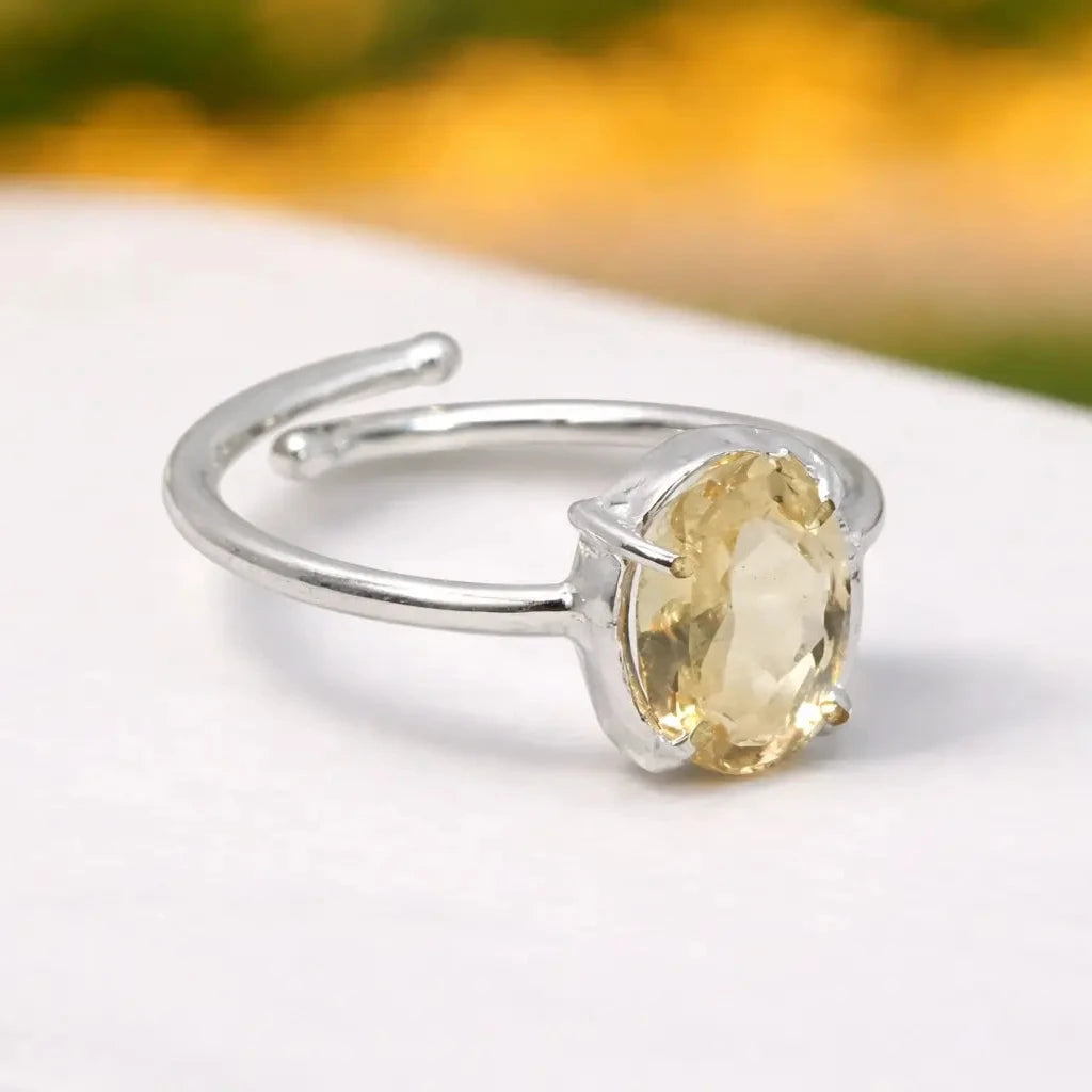 Citrine Ring by DiVine Healings