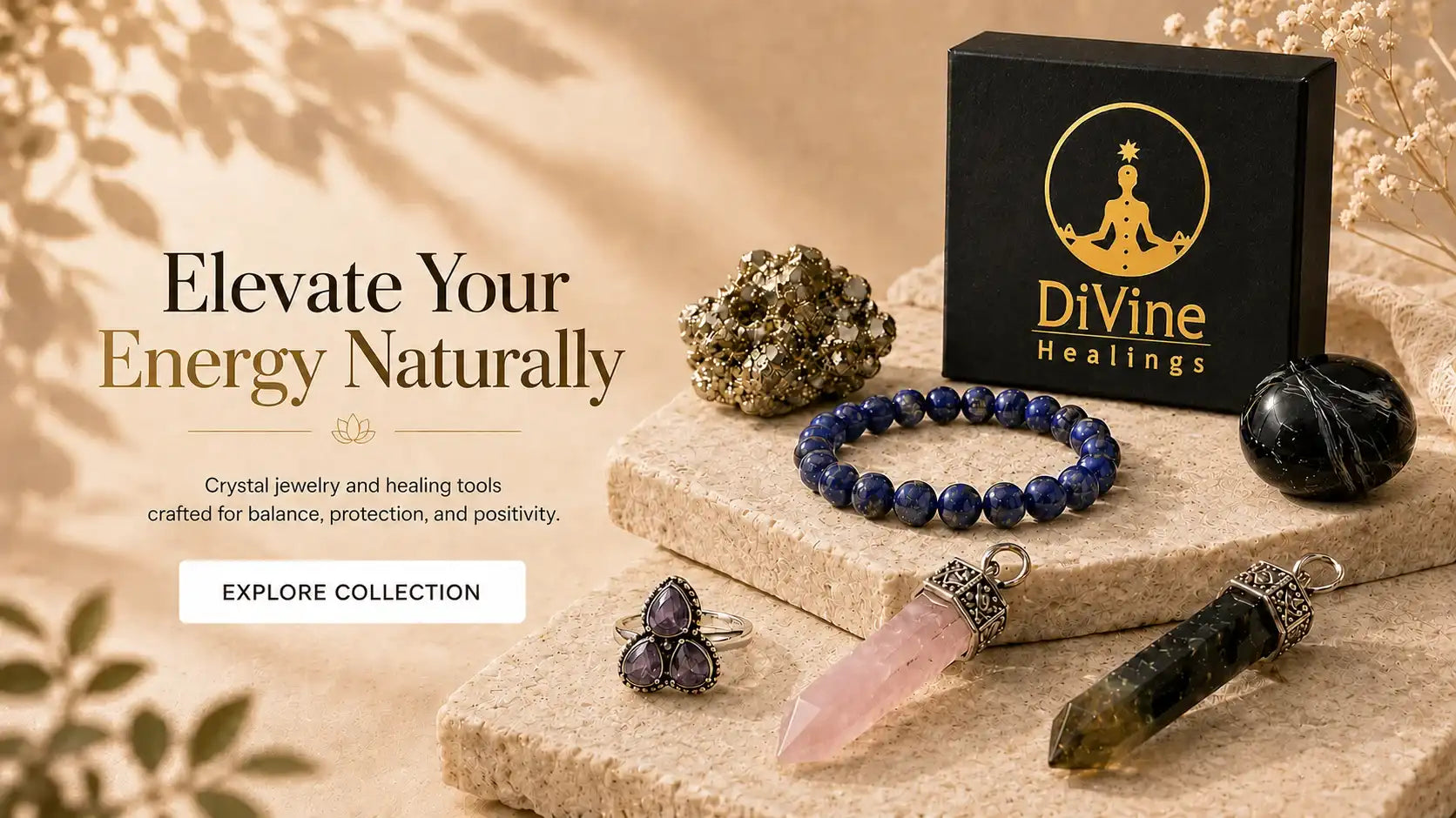 DiVine Healings Crystal Collection