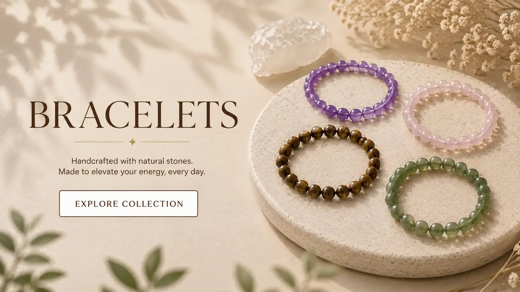 Crystal Bracelets Collection