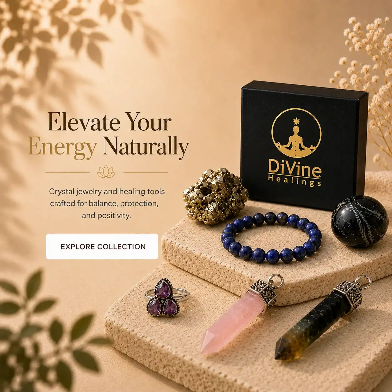 DiVine Healings Crystal Collection