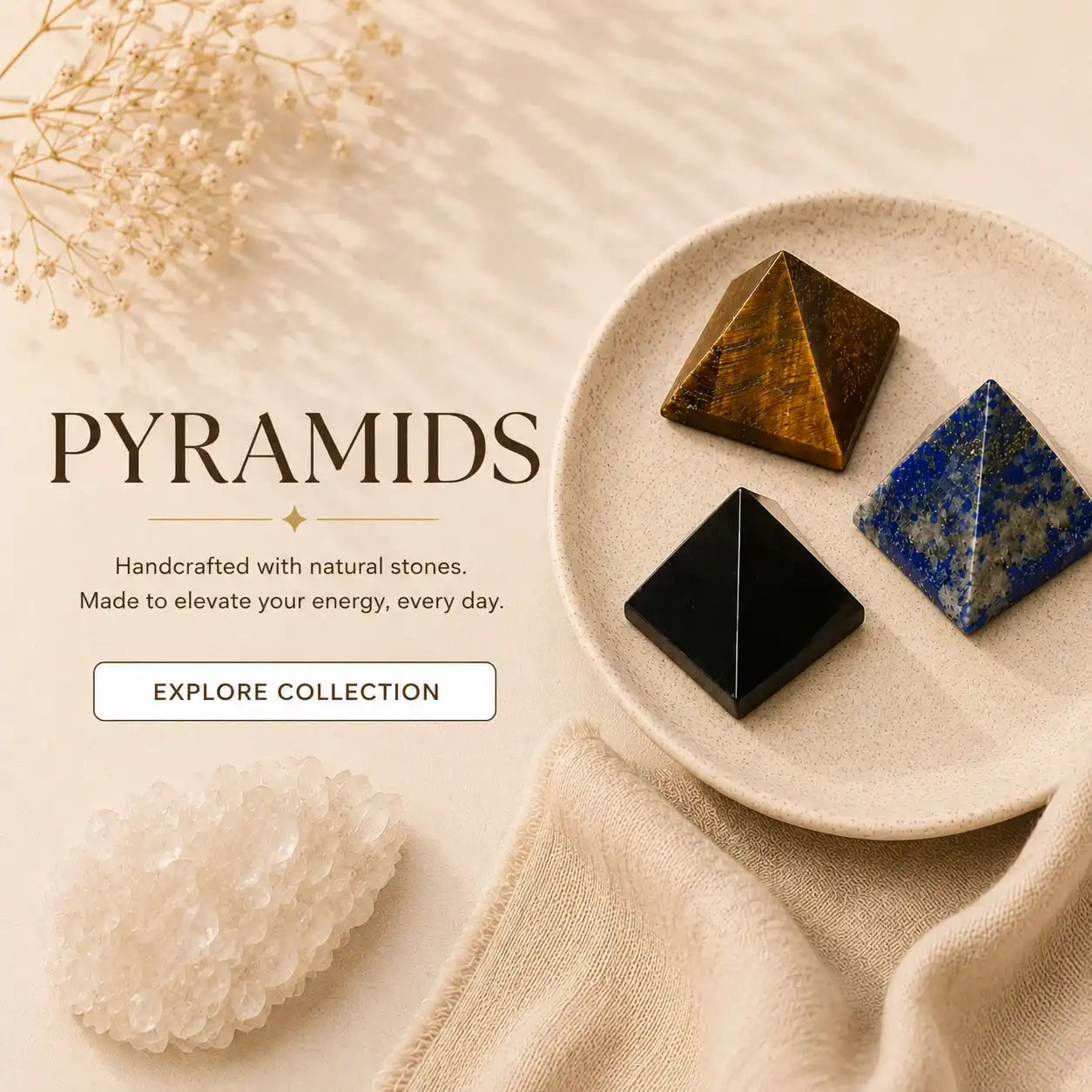 Crystal Pyramids Collection