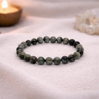 Gray Cat's Eye Bracelet by DiVine Healings