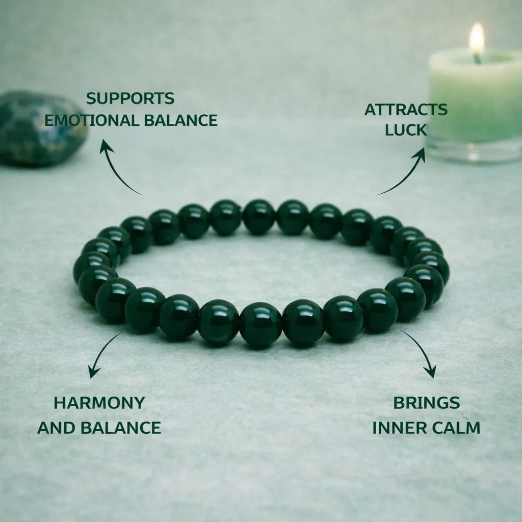 Benefits of Green Jade Bracelet
