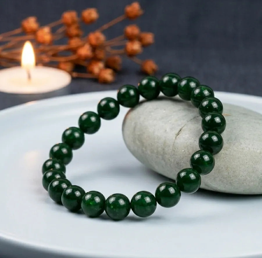 Green Jade Bracelet by DiVine Healings