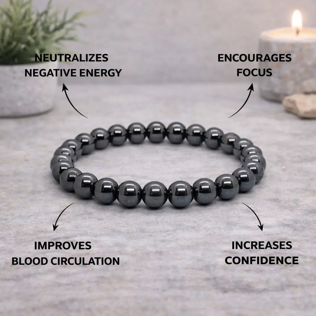 Benefits of Hematite Bracelet